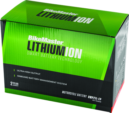 BikeMaster Lithium Ion 2.0 Battery BMP21L-FP