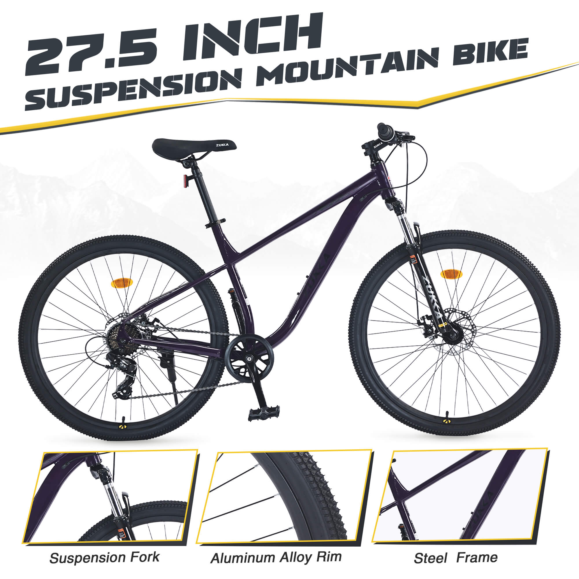 Zukka Blaze - 27.5"