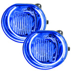 Oracle 02-04 Jeep Liberty LED Fog Light Halo Kit - Blue