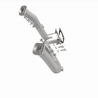 BRE Exhaust 93-97 B3000 B4000 Ranger 3.0L 4.0L Front Pipe Kit