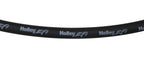 Black Wire with Black Straight Boots (Plug End) - 135 Degree Coil Boots - Designed for GM LS Engines (For OE Coil)