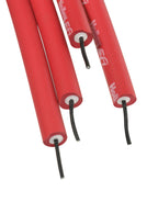 Spark Plug - Cut to Fit- Wire set, Red with Gray 135 degree boots designed for GM LS Engines (For OE Coil)