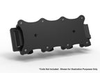 Gen III (Truck) Coil Body, Remote Relocation System - Black Finish