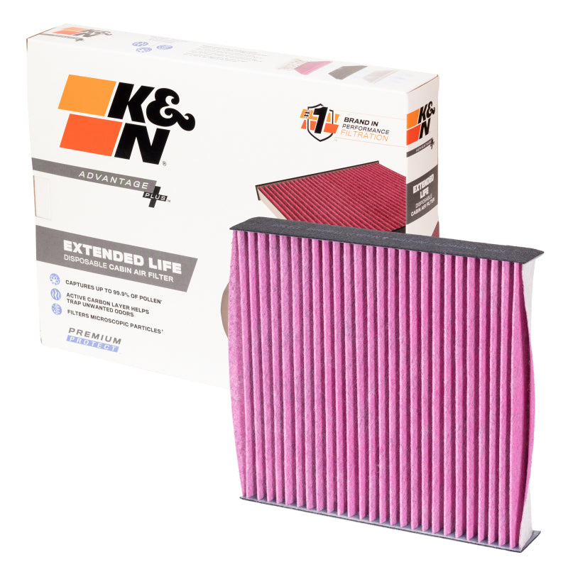 K&N Disposable Cabin Air Filter Advantage Plus 18-25 Nissan Kicks