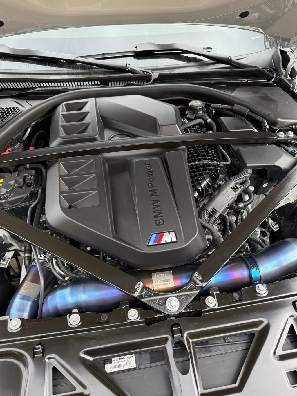 IRL BMW G8x Titanium Front Mount Intakes