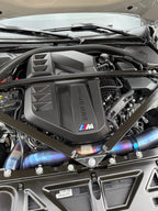 IRL BMW G8x Titanium Front Mount Intakes