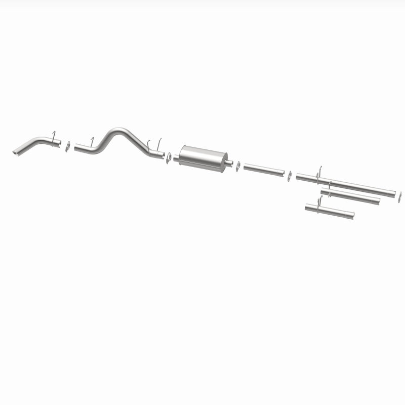 MagnaFlow BRE Exhaust Kit 98-02 Dodge Ram 1500 3500