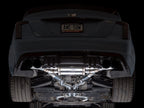 AWE Tuning 22-26 Cadillac CT5-V Blackwing SwitchPath Exhaust - Diamond Black Tips