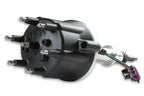 EFI HyperSpark Distributor - 250ci Chevrolet Straight 6 - Shiny Billet Housing