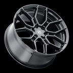 Forgestar X12 22x10 / 6x135 BP / ET30 / 6.68in BS Gloss Black Wheel