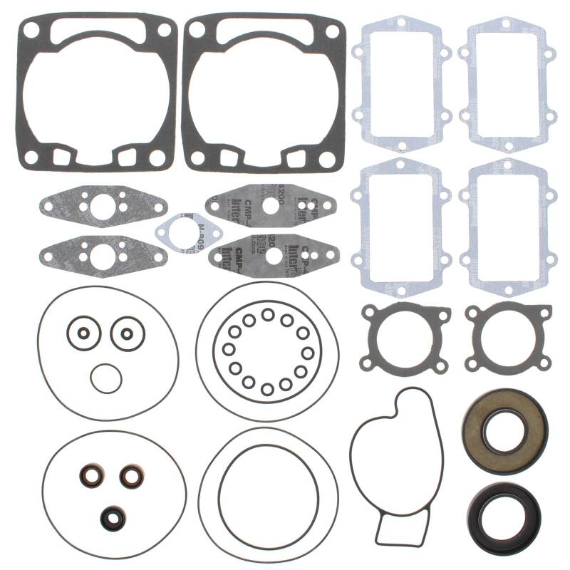 Vertex Gaskets 2014 Arctic Cat 600 Cross Country Racer Complete Gasket Kit w/ Oil Seals