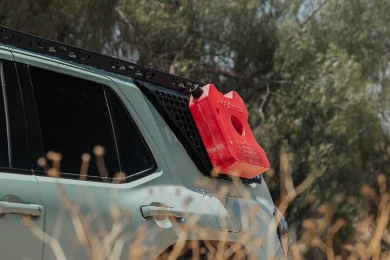 DV8 25-26 Toyota 4Runner Exterior Window Molle for DV8 Roof Rack - Driver
