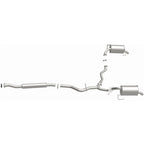 BRExhaust 06-09 Subaru Outback 2.5L Exhaust Kit