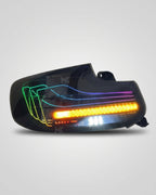 BMW 2 Series F22 / F87 CSL RGB Style LED Tail Light Assembly with Turn Signal 2014 - 2021 (Replaces 63211384009)