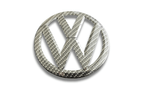 VW Golf 7 - Base, GTI, R - Carbon Fiber Look Emblem Set (2012-2017)
