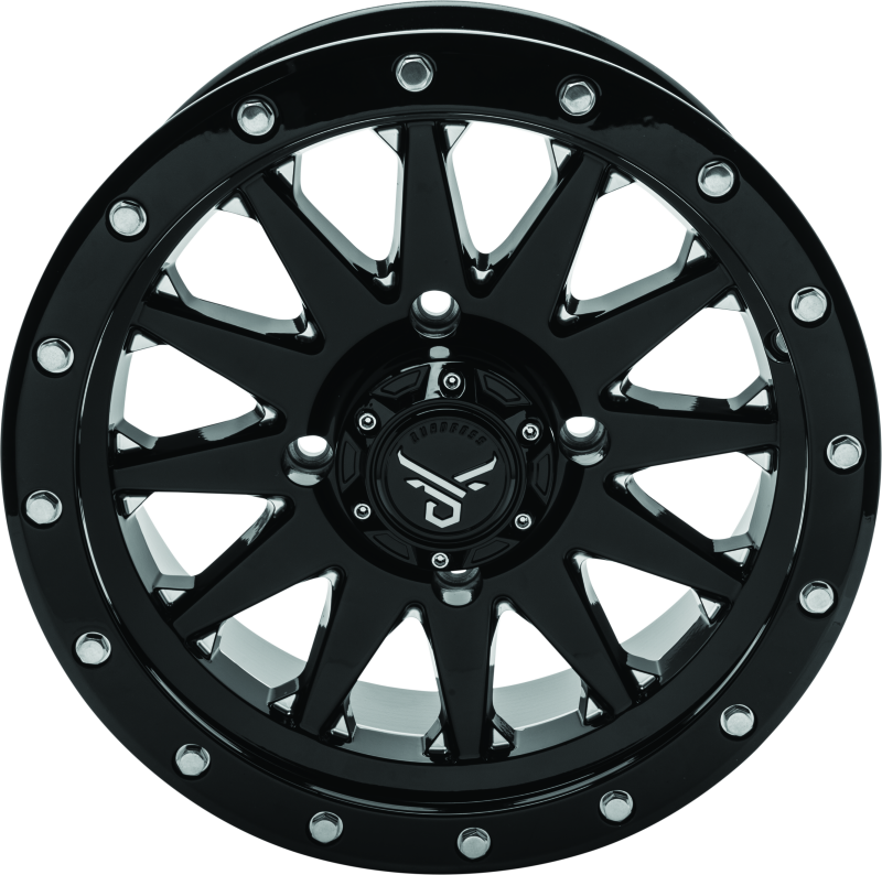 QuadBoss Wagon 14X7 - 5+2 - 4/110 - Milled