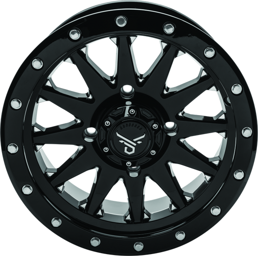 QuadBoss Wagon 14X7 - 5+2 - 4/110 - Milled