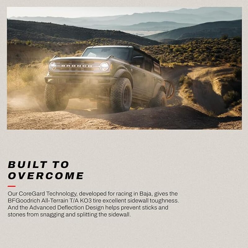 BFGoodrich All Terrain T/A KO3 35X12.50R17/D 119R