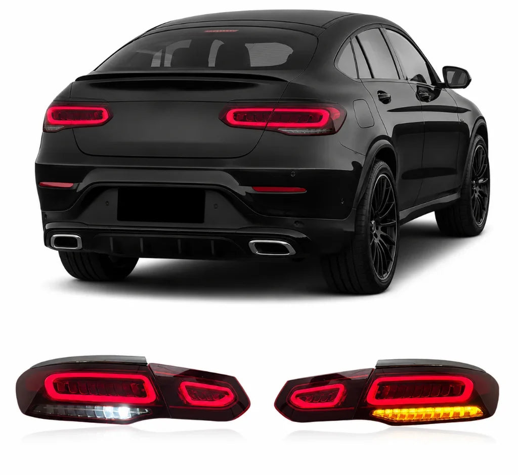 Premium LED Rear Tail Light Assembly for Mercedes-Benz GLC Coupe