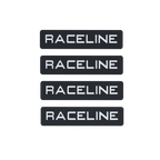 Raceline 960MB Silver Snap-In Center Cap