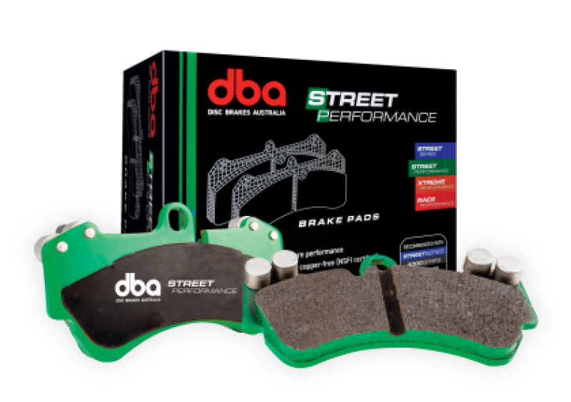 DBA 97-04 Ford F-150 RWD Front SP Performance Brake Pads