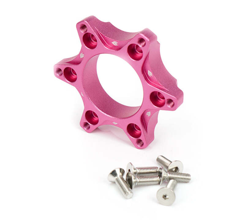 NRG Gaming Logitech Steering Short Hub - Pink