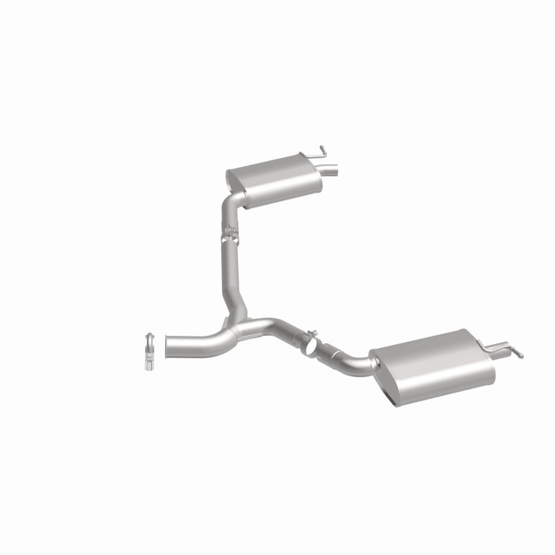 BRExhaust Rear Muffler Kit Replacement Mercedes-Benz