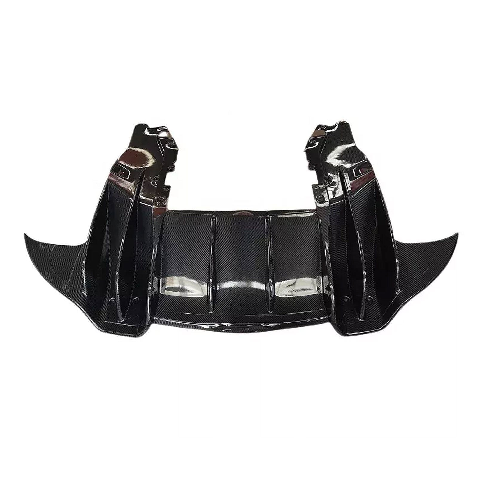 Dry Carbon Fiber Rear Diffuser for McLaren 540C 570S 570GT - Bull Boost Performance