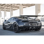 Dry Carbon Fiber Rear Diffuser for McLaren 540C 570S 570GT - Bull Boost Performance