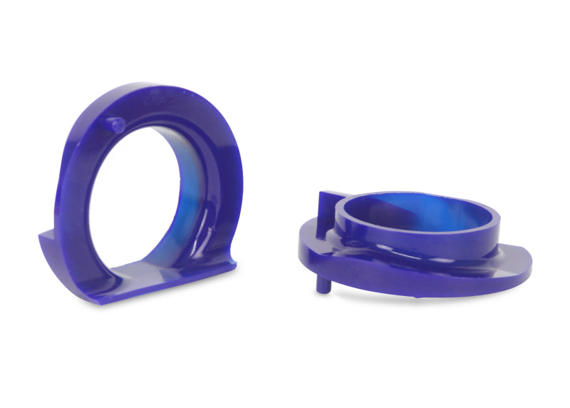 SuperPro 18-23 Jeep Wrangler JL / 20-23 Jeep Gladiator JT Coil Spring Lower Bushing Kit