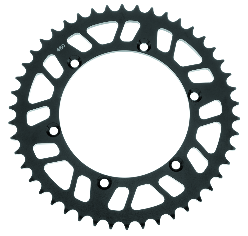 BikeMaster Kawasaki Rear Steel Sprocket 520 46T - Black