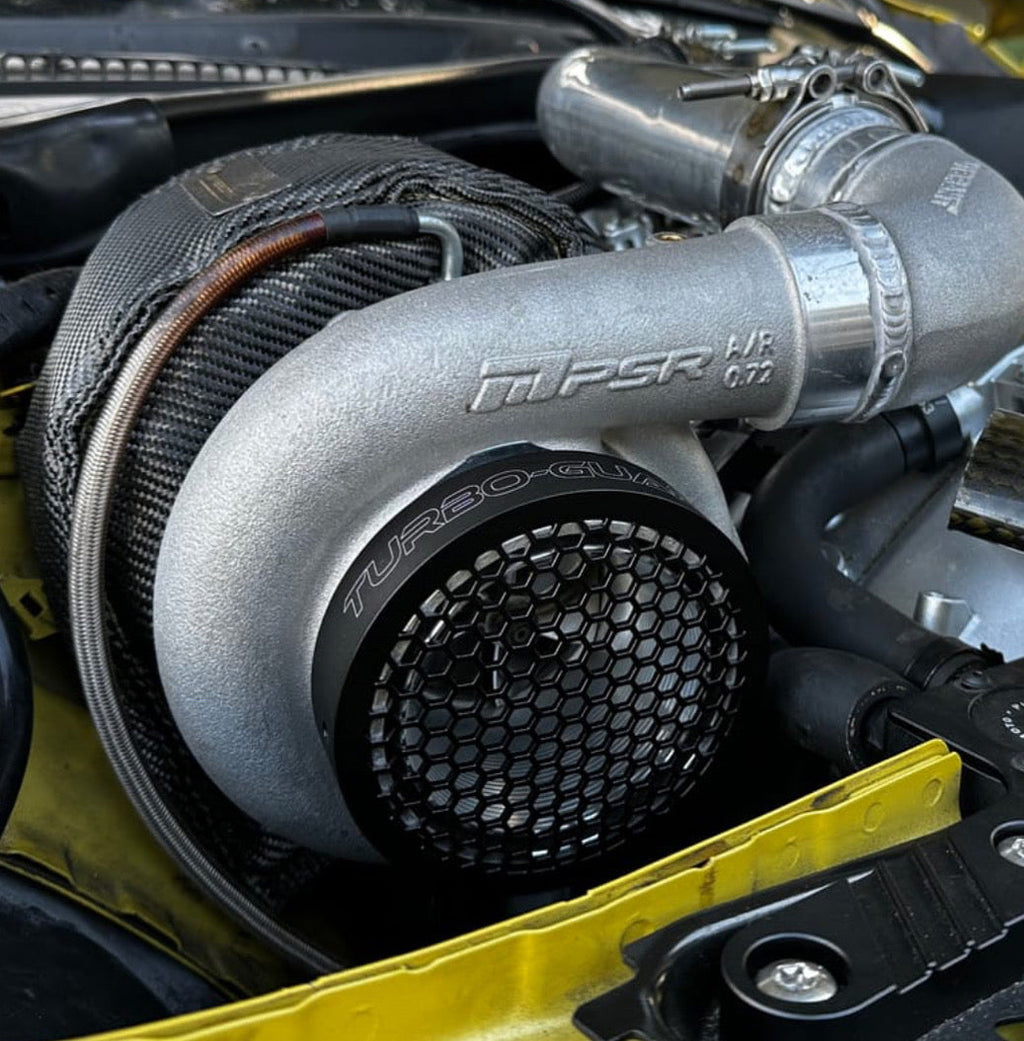Turbo-Guard® Billet | Turbo Inlet Screen w/ Lifetime Warranty