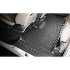 SMARTLINER Custom Fit Floor Liners For 2015-2025 Ford F-150 SuperCab with 1st Row Bench Seat with Vinyl Flooring