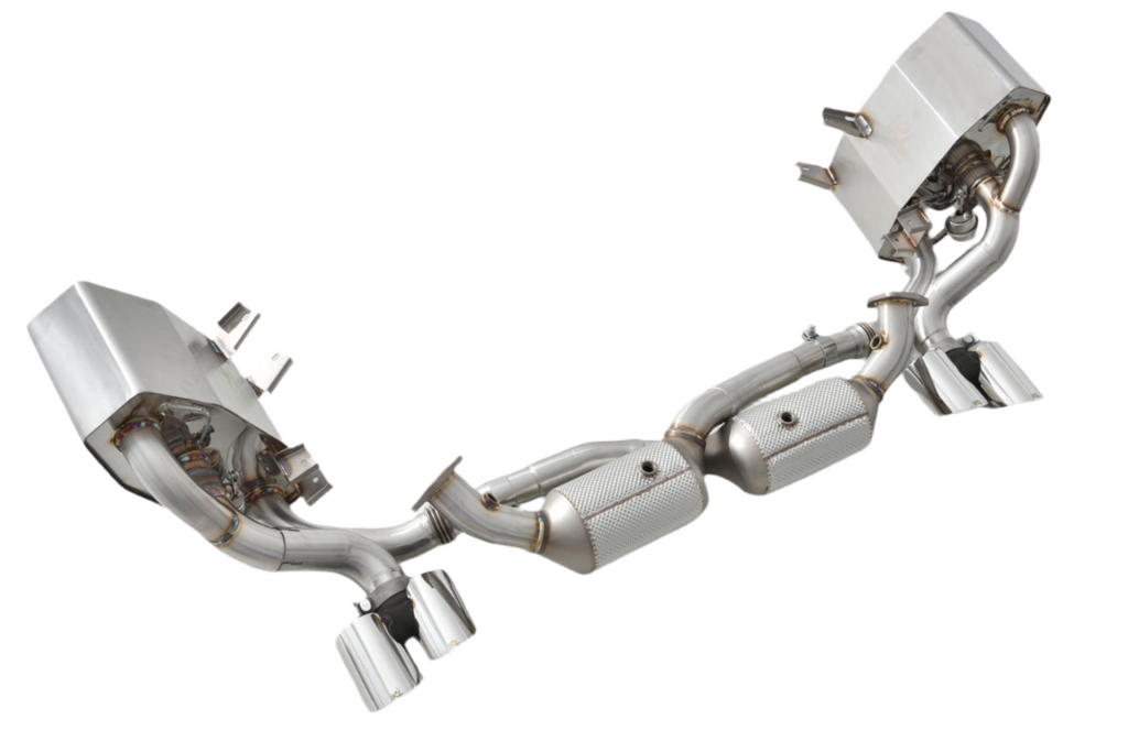 IRL Porsche 997.1 Catback Exhaust by IRL Exhaust