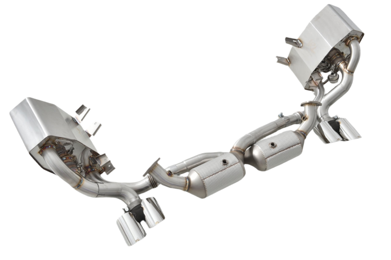 IRL Porsche 997.1 Catback Exhaust by IRL Exhaust