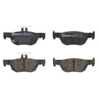 Brembo OE 19-23 Mazda 3/20-23 CX-30 PRIME Low-Met Brake Pad - Rear