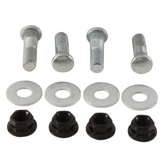 All Balls Racing 91-98 Suzuki LT-F4WDX King Quad 300 Wheel Stud & Nut Kit Front