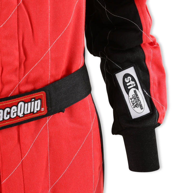 RaceQuip Red Chevron-5 Suit SFI-5 - Small