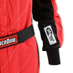 RaceQuip Red Chevron-5 Suit SFI-5 - Medium