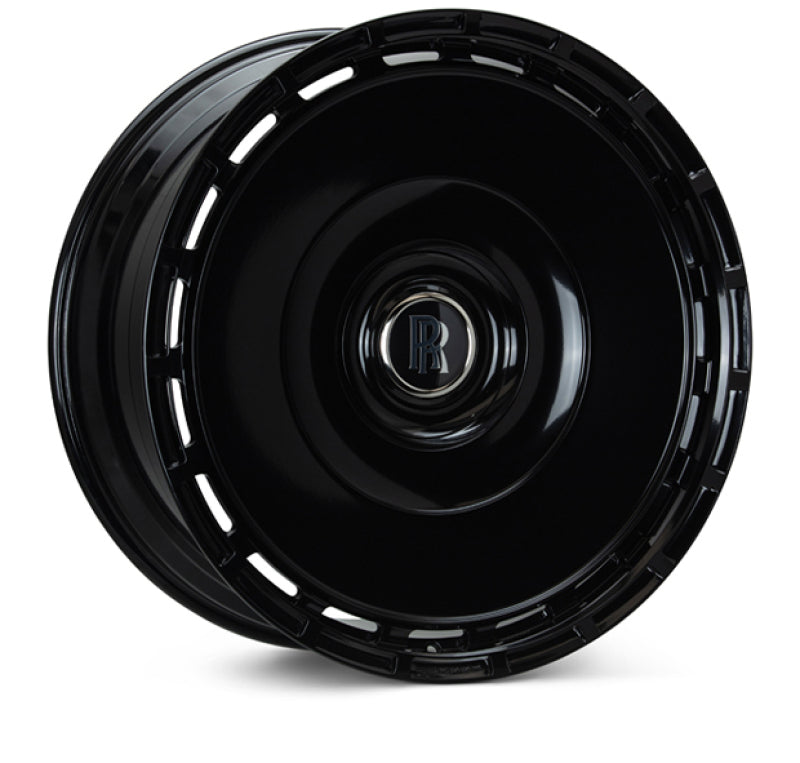Vossen x Novitec SP3 22x9.5in - 5x120 BP - ET28 - Gloss Black Rolls-Royce Spectre Front Wheel