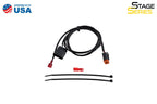 Diode Dynamics Stage Series 4-pin Single-Output Trailer Wiring Harness