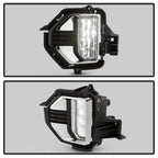 Spyder 21-22 GMC Canyon OEM LED Fog Lights w/Switch - Clear (FL-GCAN21-LED-C)