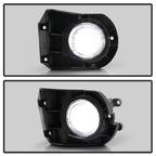 Spyder 20-23 Toyota Corolla Cross OEM Full LED Fog Light w/ Switch - Clear (FL-TCOC20-LED-C)