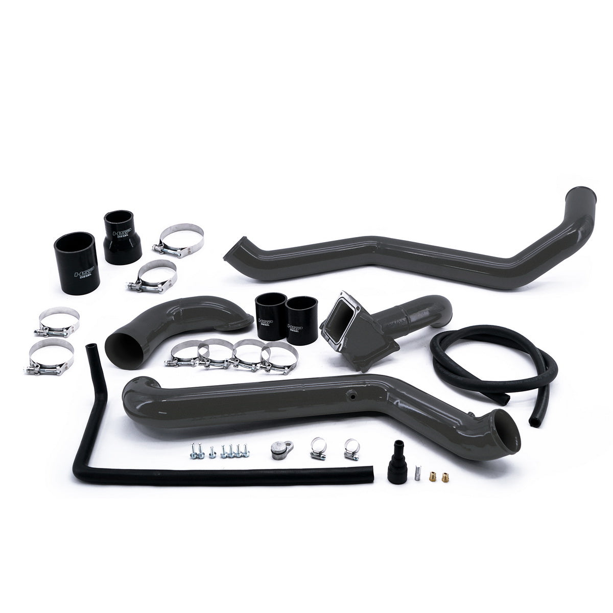 2011-2016 Silverado/Sierra 2500/3500 Intercooler Charge Pipe Bundle Kingsport Grey