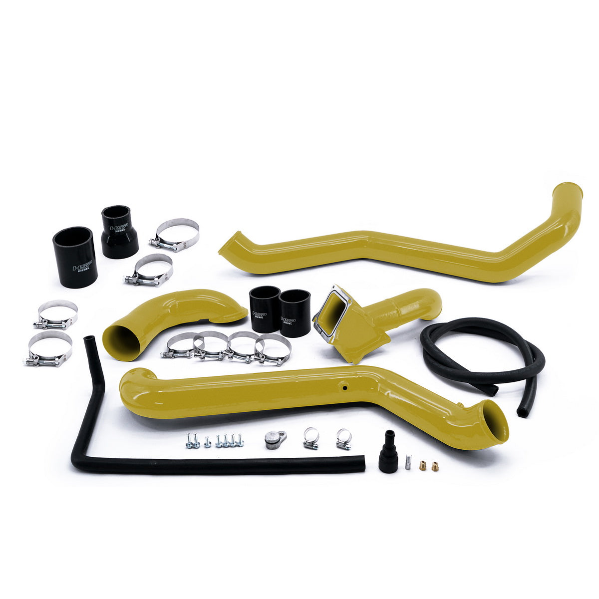 2011-2016 Chevrolet / GMC Intercooler Charge Pipe Bundle Custom Color