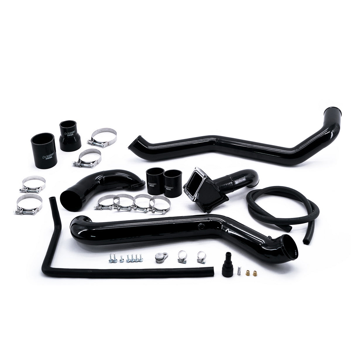 2011-2016 Chevrolet / GMC Intercooler Charge Pipe Bundle Ink Black