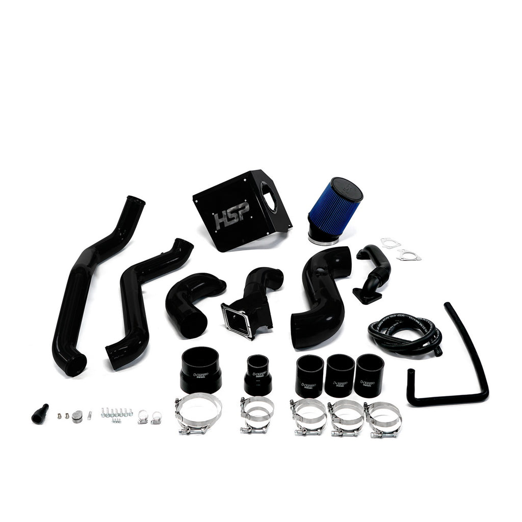 2011-2012 Chevrolet / GMC Max Air Flow Bundle Silk Satin Black