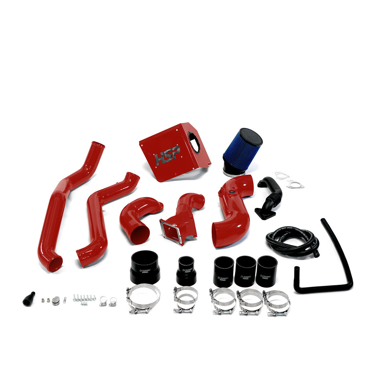 2013-2016 Chevrolet / GMC Max Air Flow Bundle Flag Red