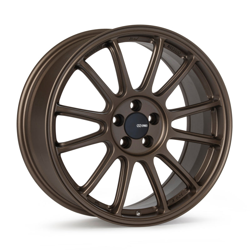 Enkei Vantix 17x8 / 5x114.3 BP / ET40 / 72.6mm Bore - Matte Bronze Wheel