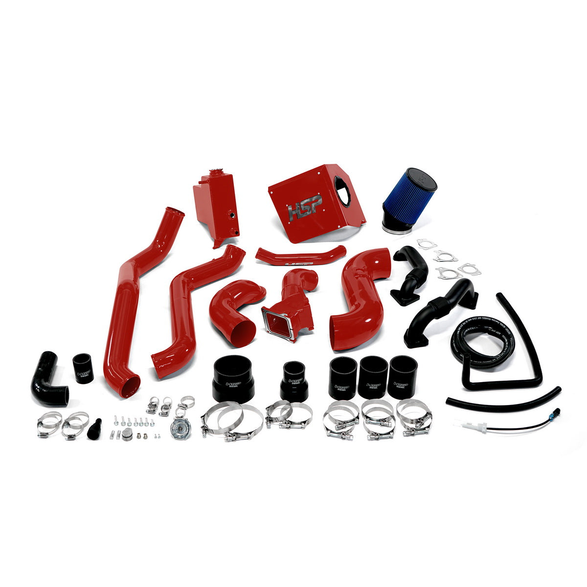 2011-2012 Chevrolet / GMC Deluxe Max Air Flow Bundle Flag Red